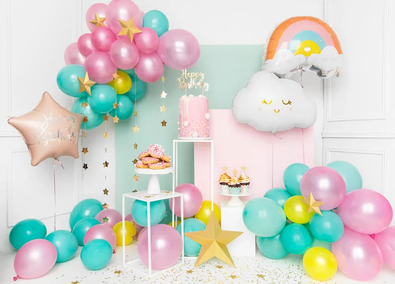 Cloud Smile Foil Balloon 20 in Party Deco