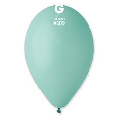GEMAR | Solid Balloon Tiffany #109 - 12 in. Marshmallow