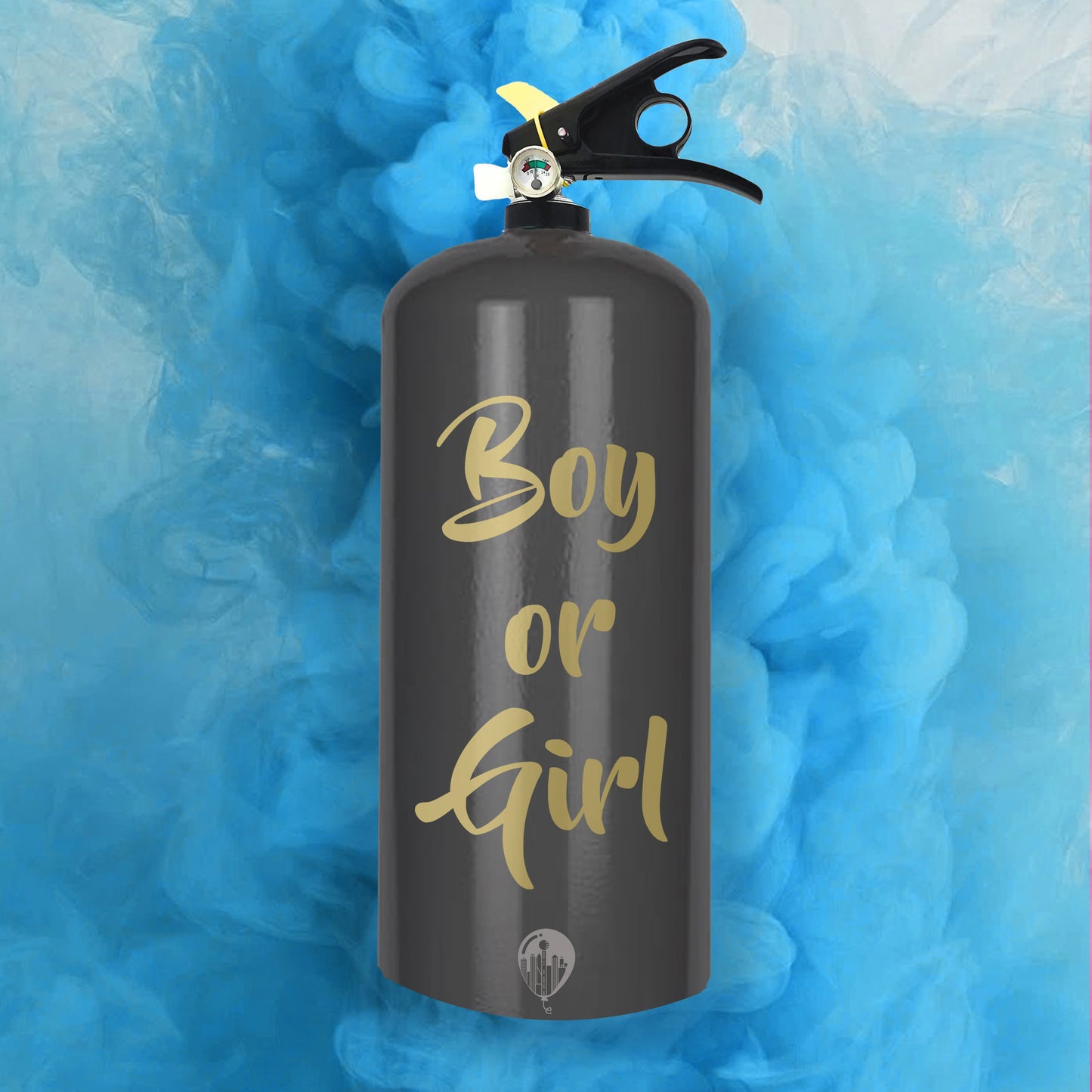 Gender Reveal Extinguisher Color Powder Smoke Blaster