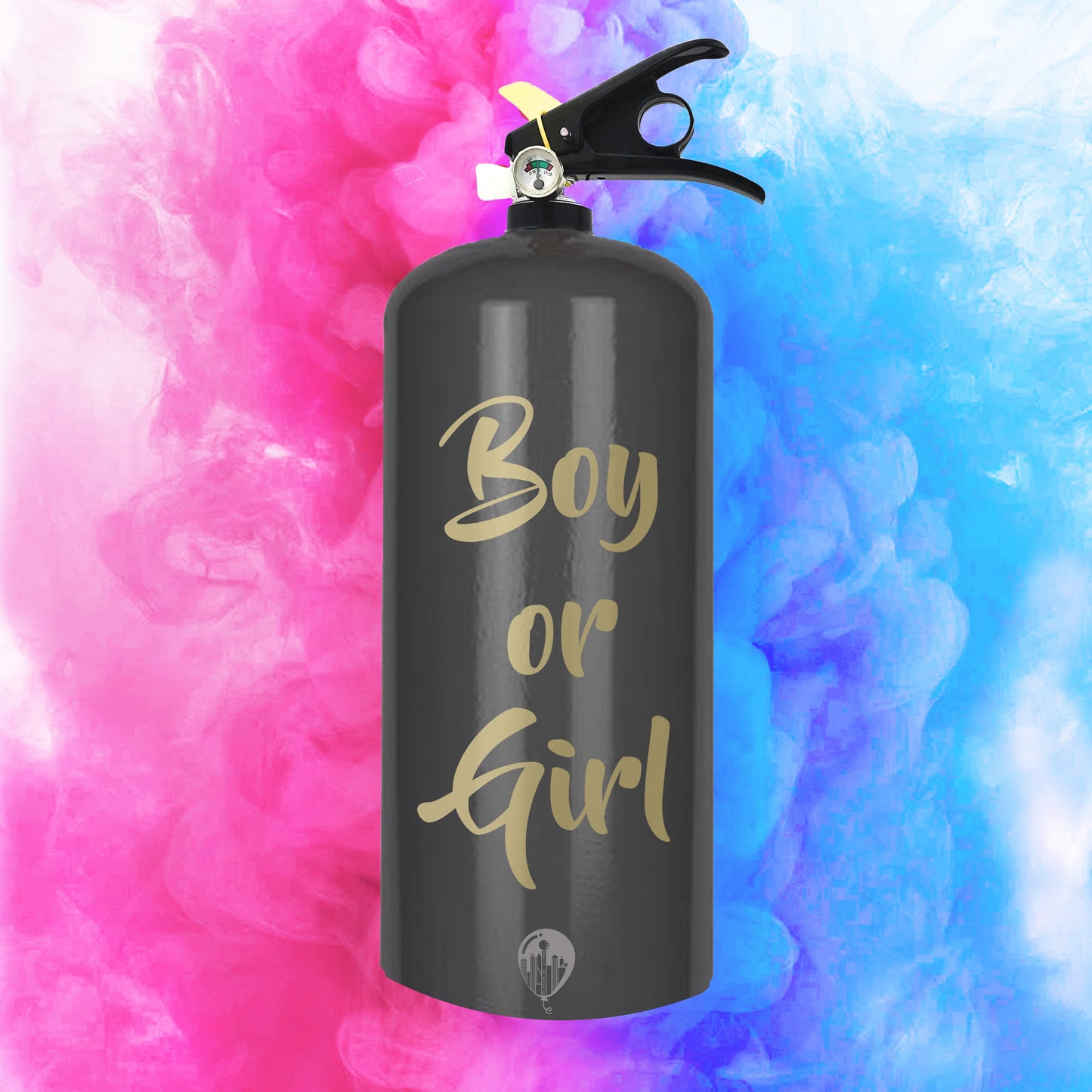 Gender Reveal Extinguisher Color Powder Smoke Blaster