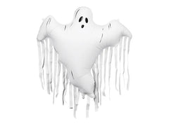 FOIL BALLOON GHOST WITH TASSELS (93X86CM)