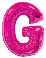 Letter G Hot Pink- 14