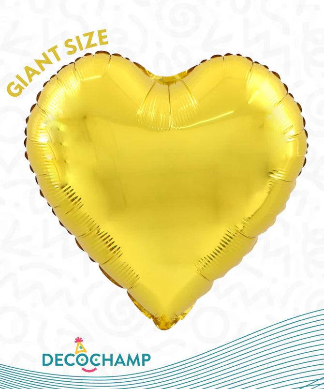 DecoHeart Balloons 68"