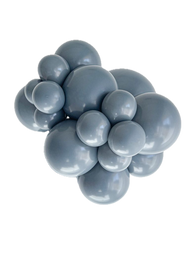 TUFTEX | Standard Balloon Grey Smoke - 36 in. - 2Pcs Per Package