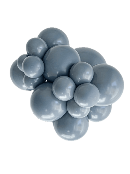 TUFTEX | Standard Balloon Grey Smoke - 36 in. - 2Pcs Per Package
