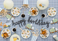 BANNER HAPPY BIRTHDAY CONSTRUCTION VEHICLES MIX (2M) PARTY DECO
