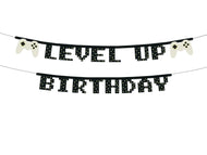 BANNER LEVEL UP BIRTHDAY (2.5M) PARTY DECO