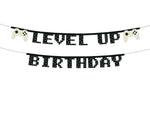 BANNER LEVEL UP BIRTHDAY (2.5M) PARTY DECO