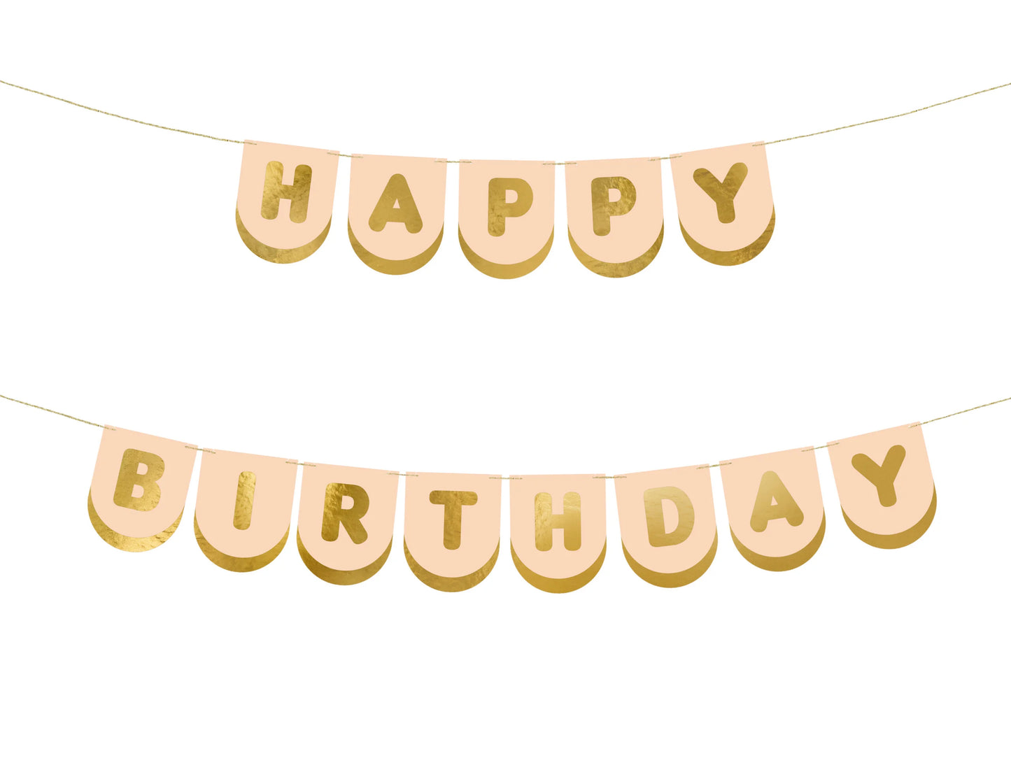 BANNER HAPPY BIRTHDAY HORSES (2.5M) PARTY DECO