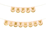 BANNER HAPPY BIRTHDAY HORSES (2.5M) PARTY DECO