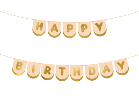 BANNER HAPPY BIRTHDAY HORSES (2.5M) PARTY DECO