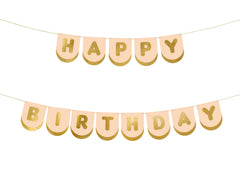 BANNER HAPPY BIRTHDAY HORSES (2.5M) PARTY DECO