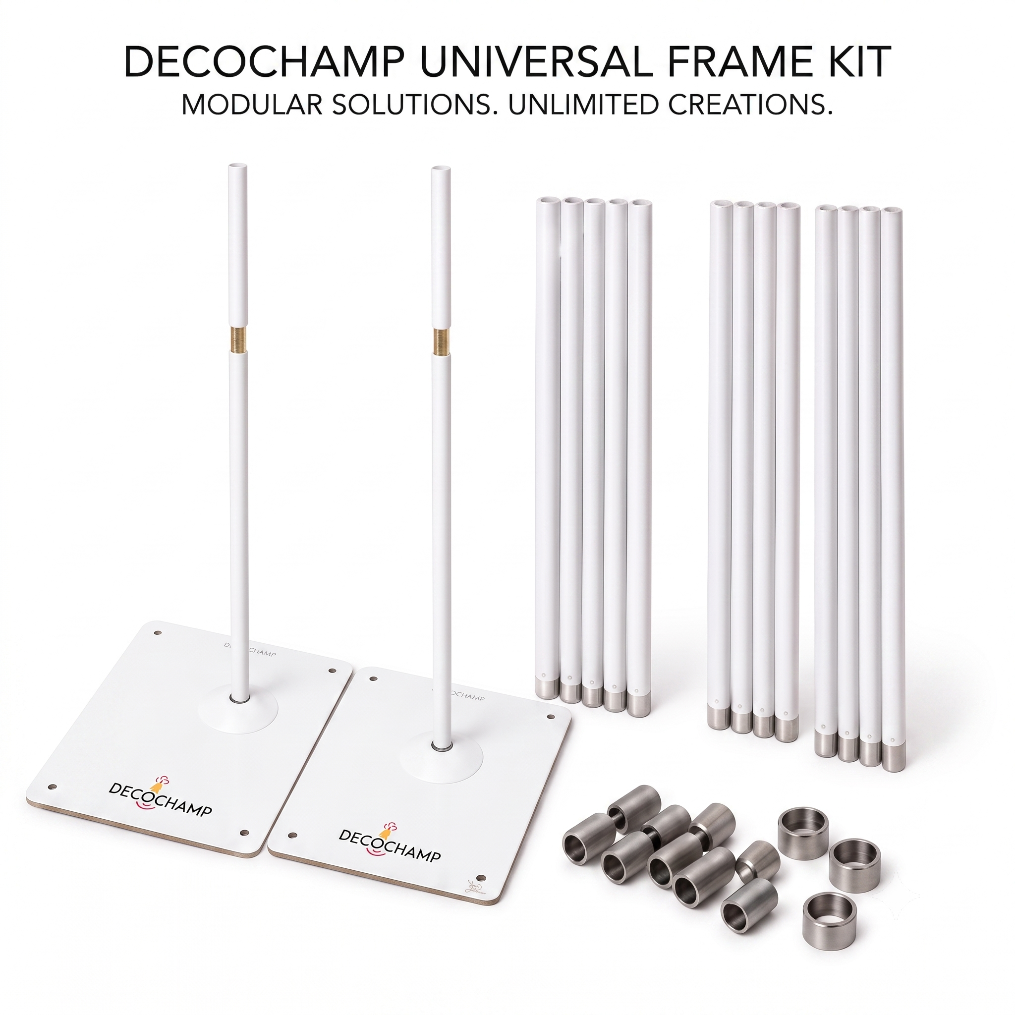 Decochamp Ultimate All-in-One Modular Outdoor Frame Kit