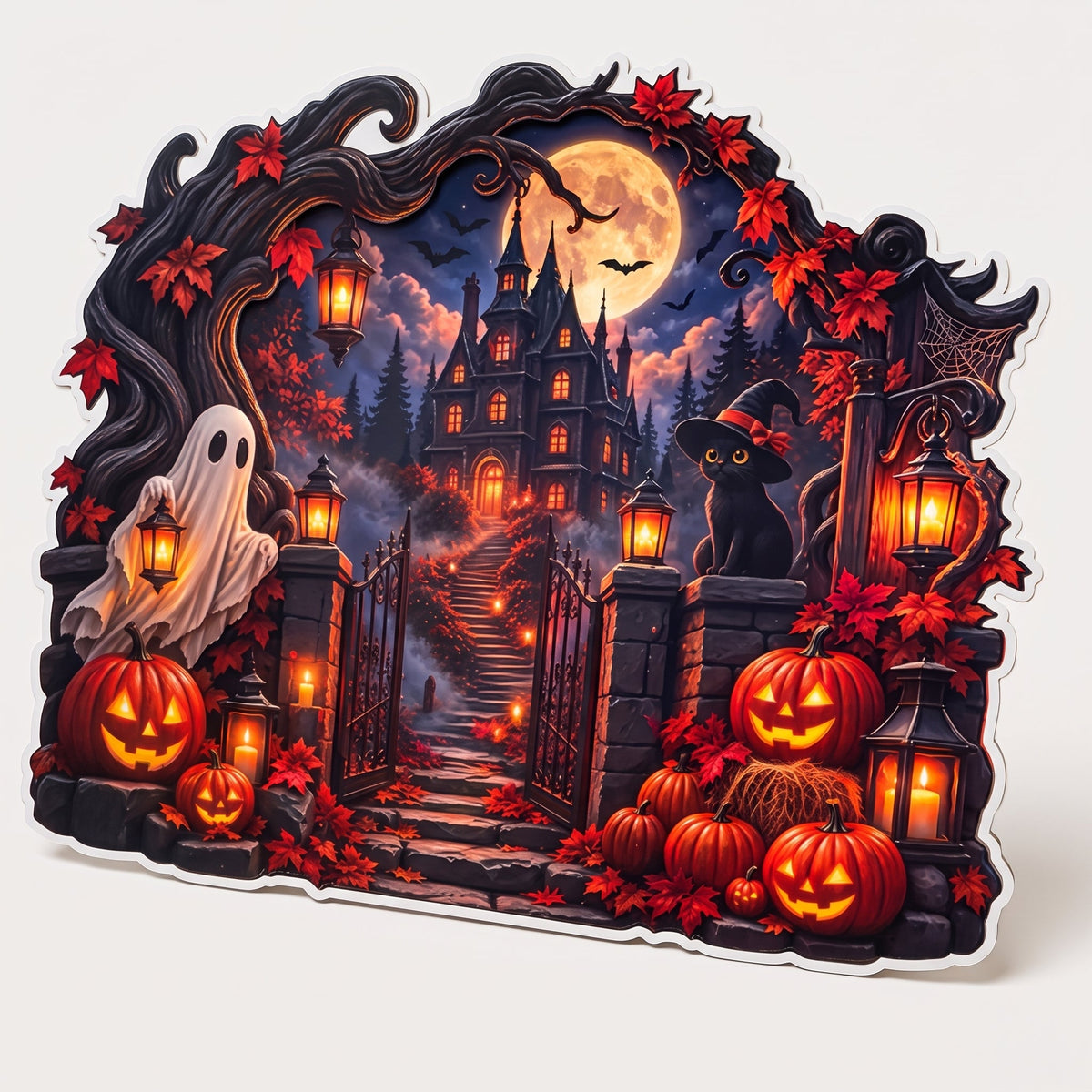 The Halloween Studio Backdrop