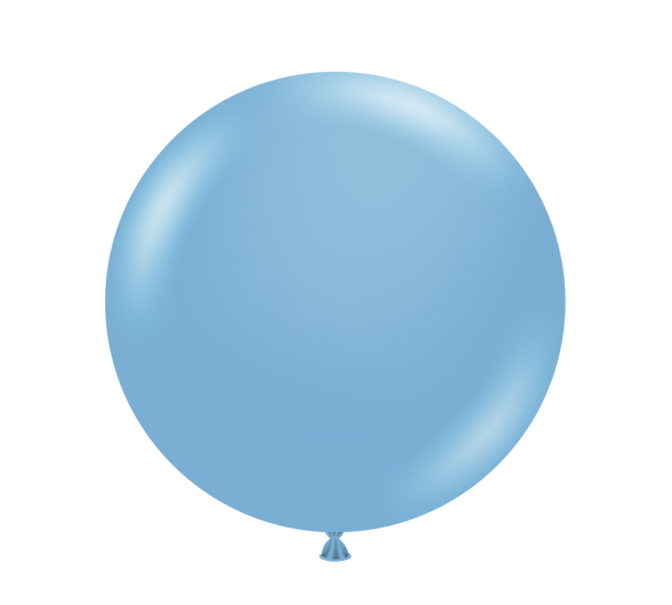 TUFTEX | Standard Balloon Georgia Blue Pearl  - 36 in. - 2Pcs Per Package
