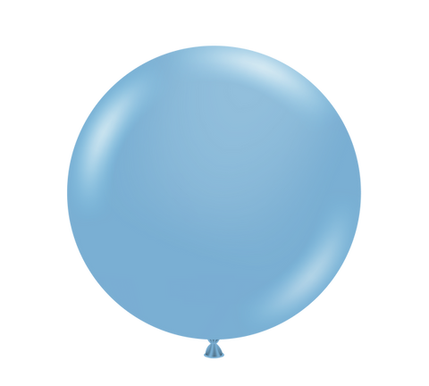 TUFTEX | Standard Balloon Georgia Blue Pearl  - 36 in. - 2Pcs Per Package