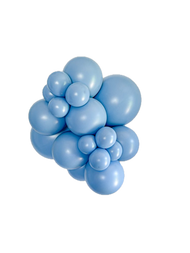 TUFTEX | Standard Balloon Georgia Blue Pearl  - 36 in. - 2Pcs Per Package