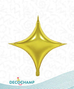 Gold DecoStar Point 30"
