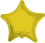 Gold Solid Star 18" Single Pack