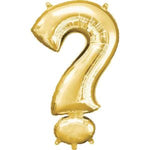 Symbol Balloons in Gold (?) 34"