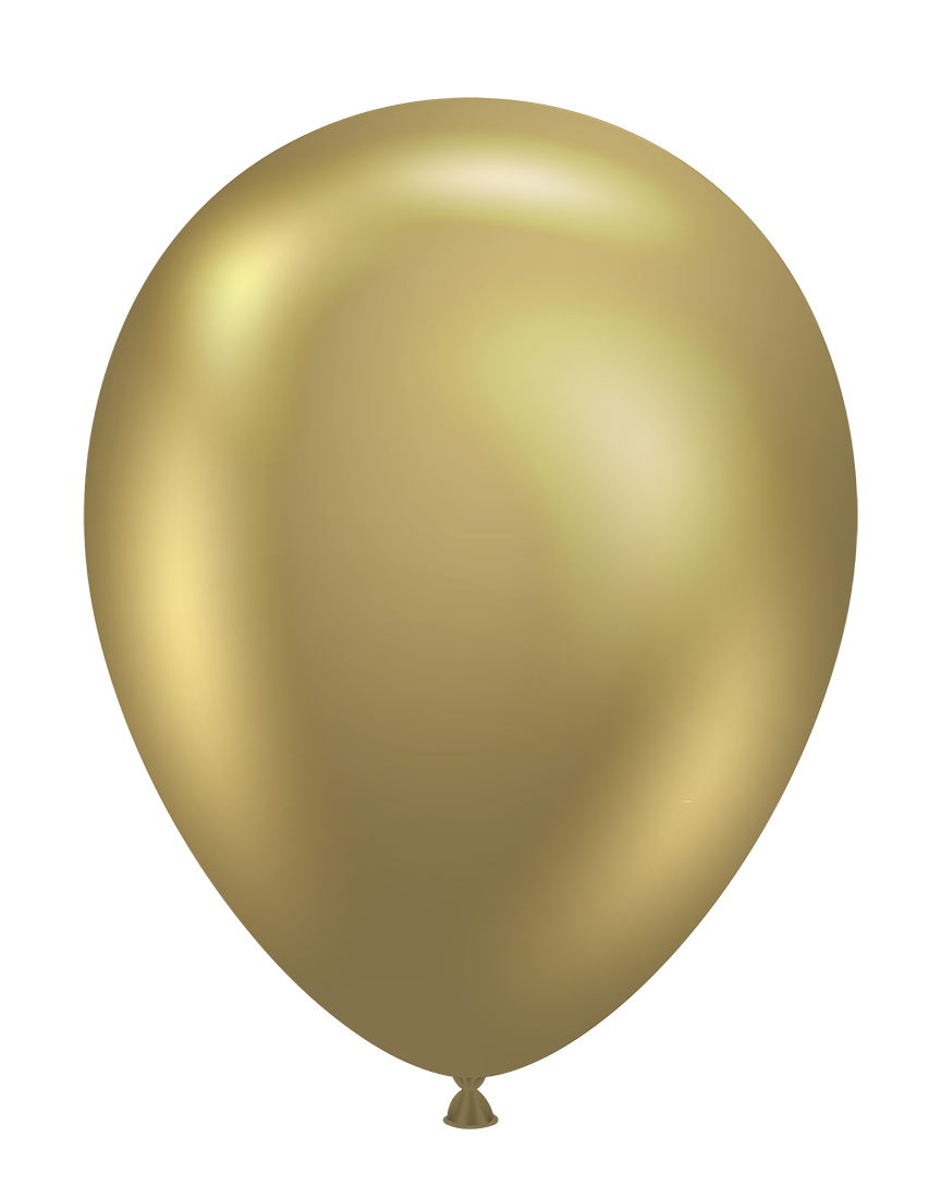 TUFTEX | Effects Balloon Golden - 11 in.