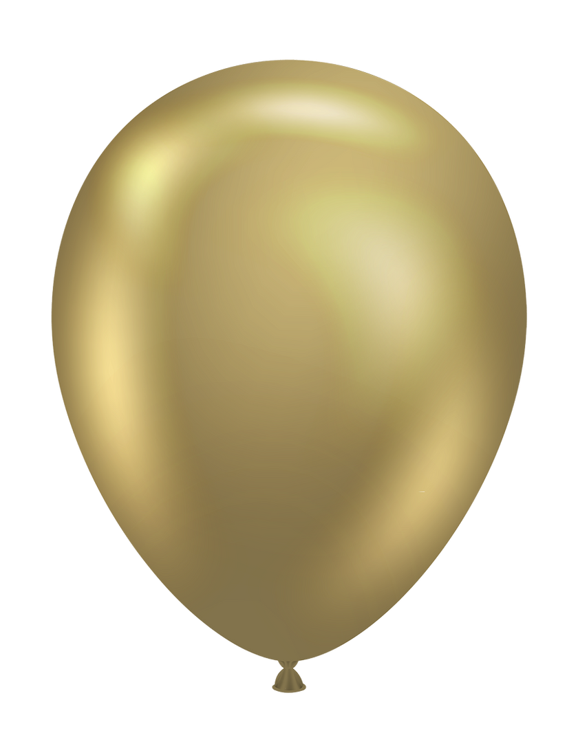 TUFTEX | Effects Balloon Golden - 11 in.
