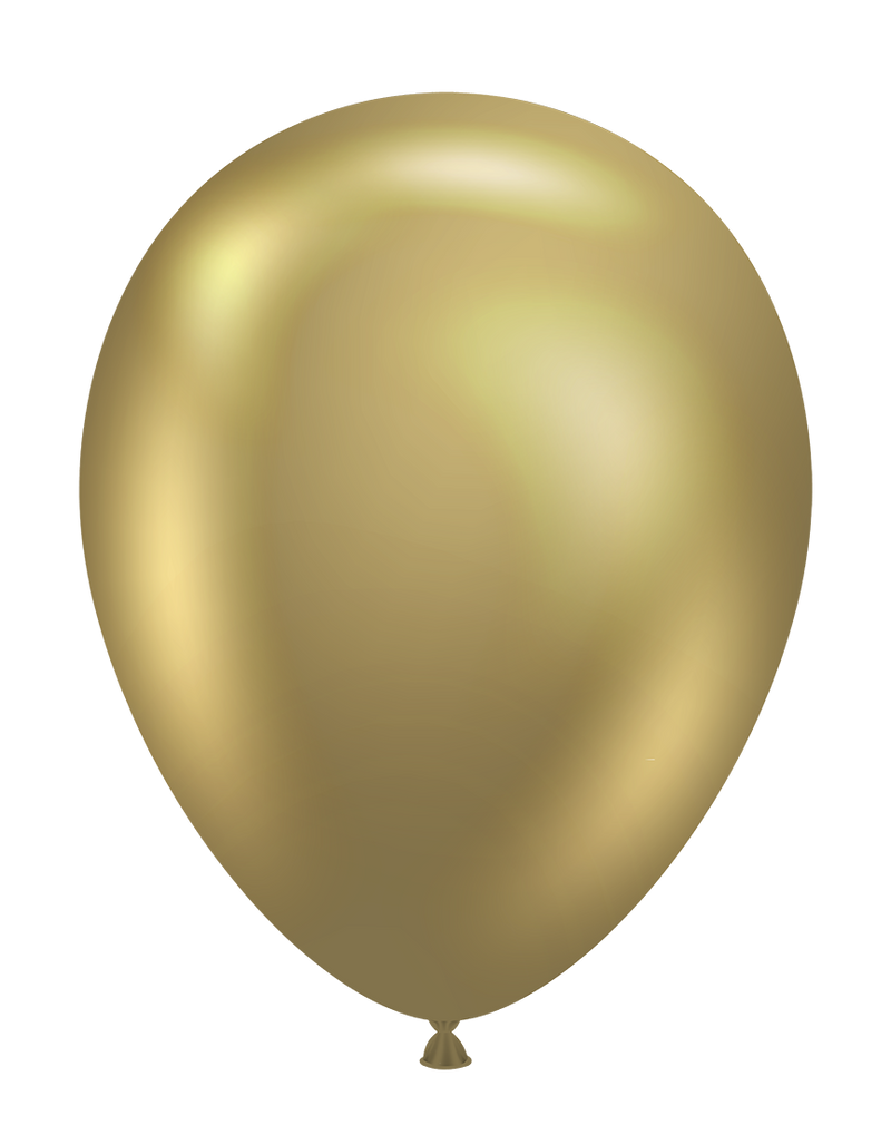 TUFTEX | Effects Balloon Golden - 5 in.