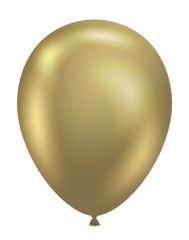 TUFTEX | Effects Balloon Golden - 5 in.