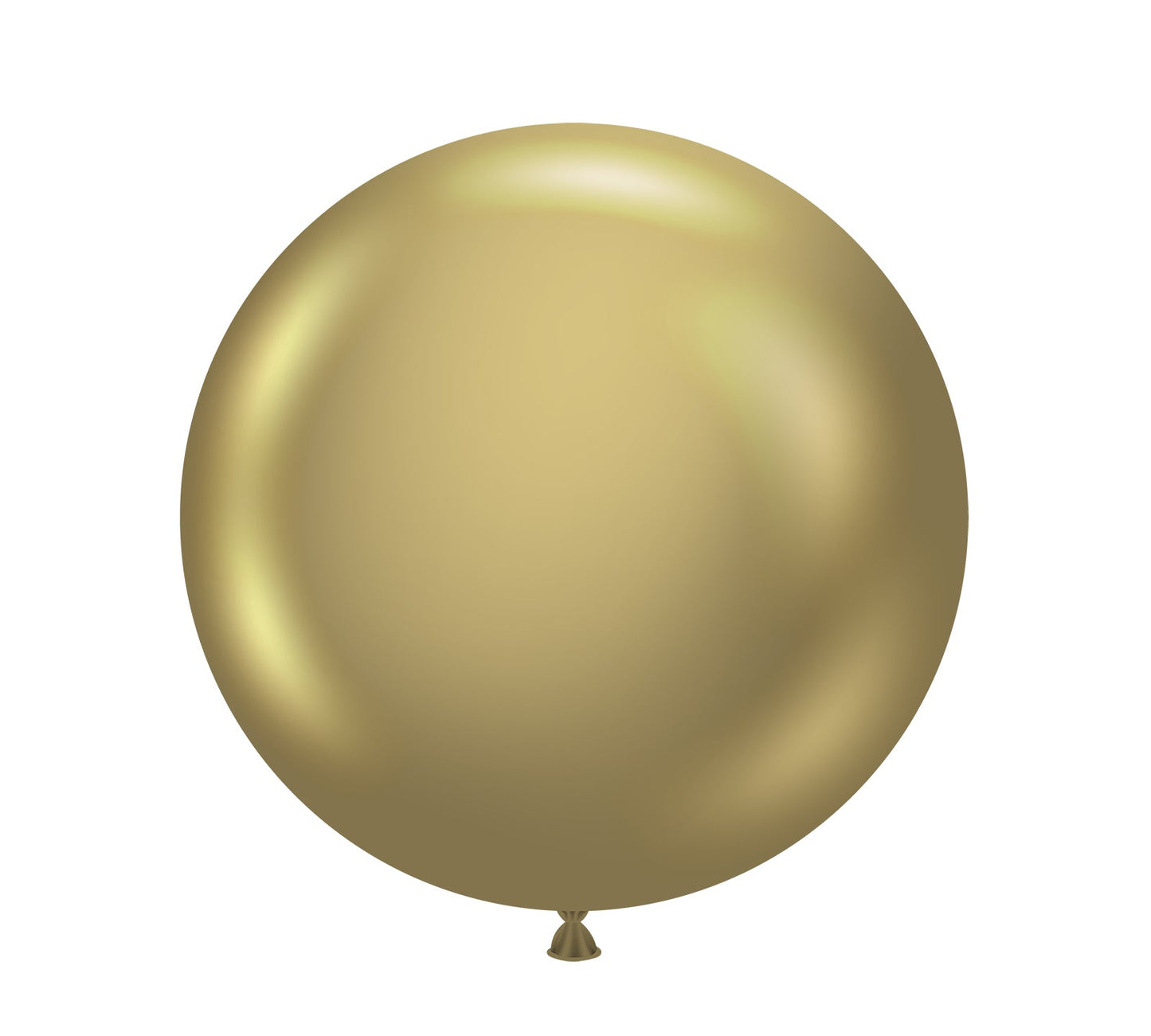 TUFTEX | Effects Balloon Golden - 17 in