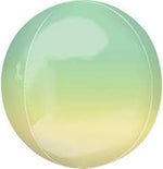 Orbz Ombre 16" Green & Yellow