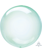 Crystal Clearz Bubble (Green) 10"