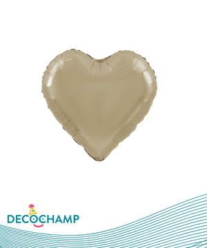 DecoHeart 24"Champagne (Single Pack)