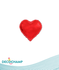 DecoHeart  9" Red (5 Units per package)