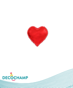 DecoHeart 4" Red (5 Units per package)