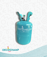 Deco Helium Tank - 7.41 cubic ft³ (0.21 m³)/ 7 Liters. Small