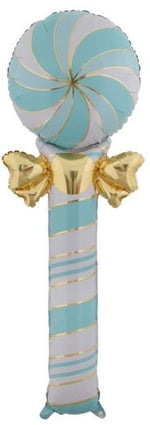 Light Blue Candy Lollipop Holiday 51"