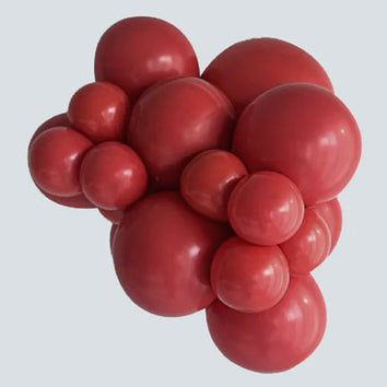 SEMPERTEX | Deluxe Imperial Red - 11 in.