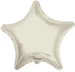 Ivory Solid Star 18" Single Pack