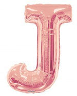 Letter J Rose Gold- 34" in