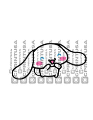 CINNAMOROLL CUT OUT