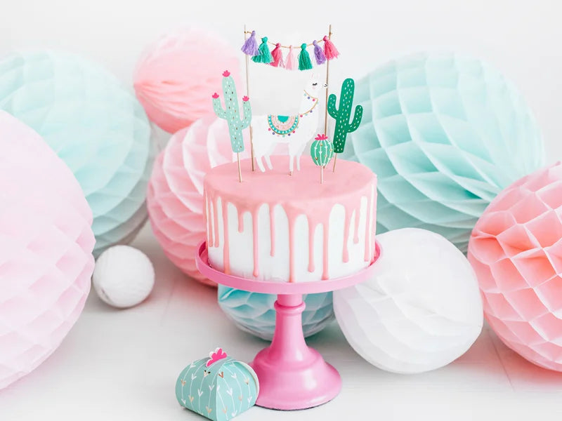 CAKE TOPPER LLAMA (1PKT/5PC)