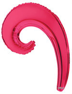 Metallic Flamingo 5-pack Kurly Wave Foil 14"
