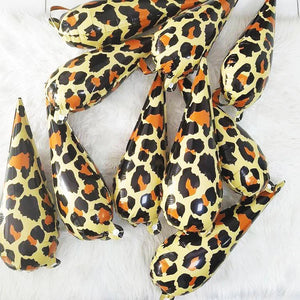 Leopard Print Starburst - 40 in.