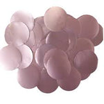 Light Pink Confetti Foil 1" in