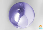 Mini Orb Foil Balloon Spheres 7 in. Lilac