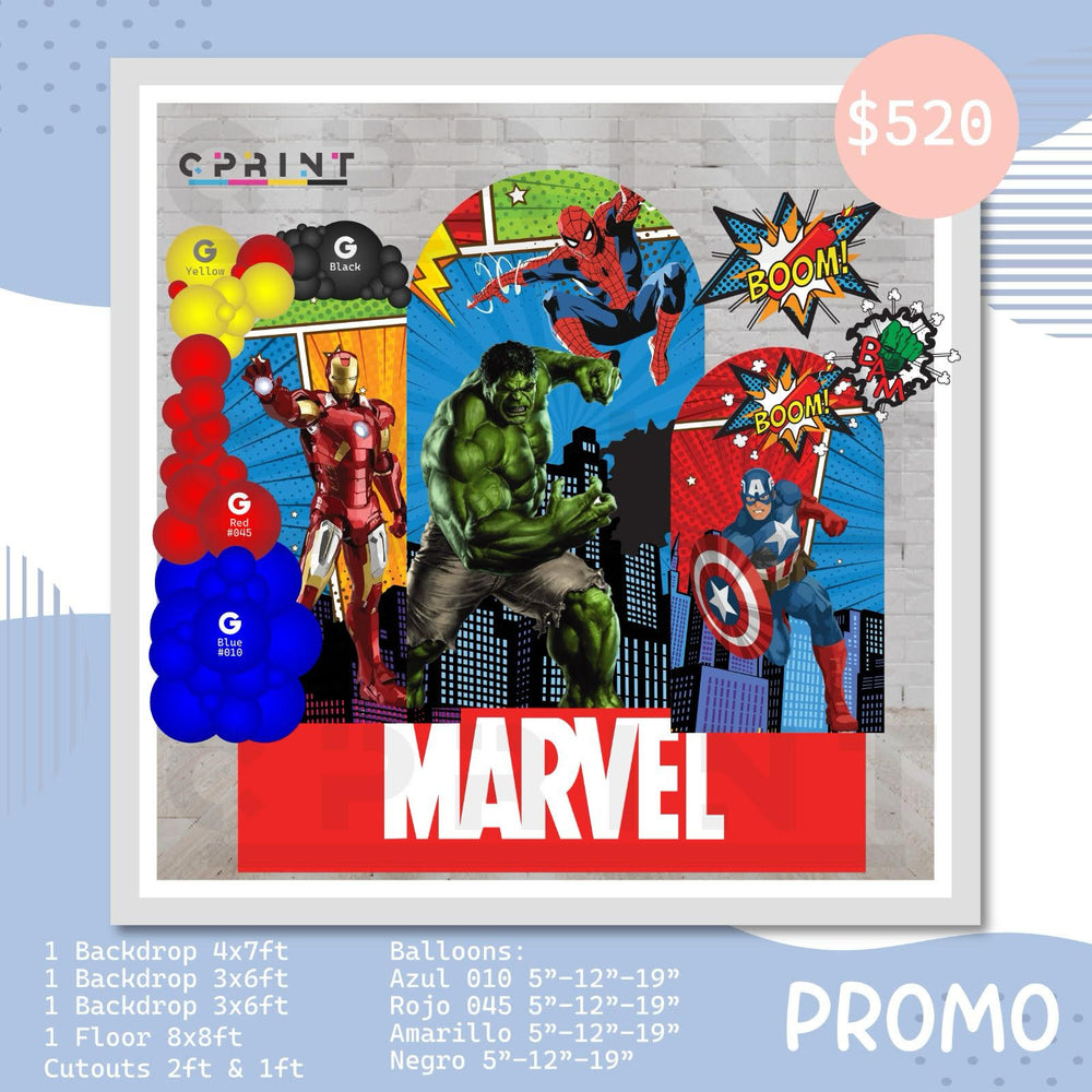 Marvel Bundle Design