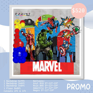 Marvel Bundle Design