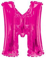 Letter M Hot Pink- 34