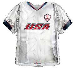 USA Soccer Jersey Shape 36