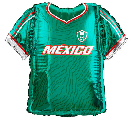 Mexico Soccer Jersey Shape 36"